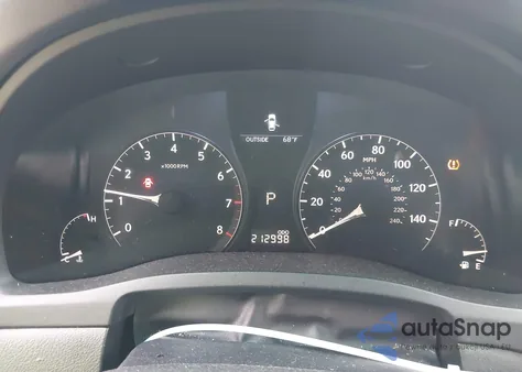 2011 Lexus Rx 350 from USA, damaged, VIN 2T2ZK1BA6BC052802